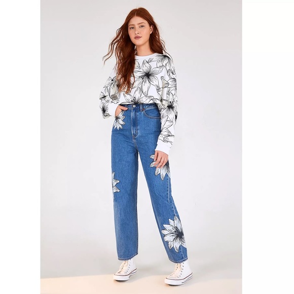 Farm Rio X Levi’s RARE FIND - Picture 12 of 13